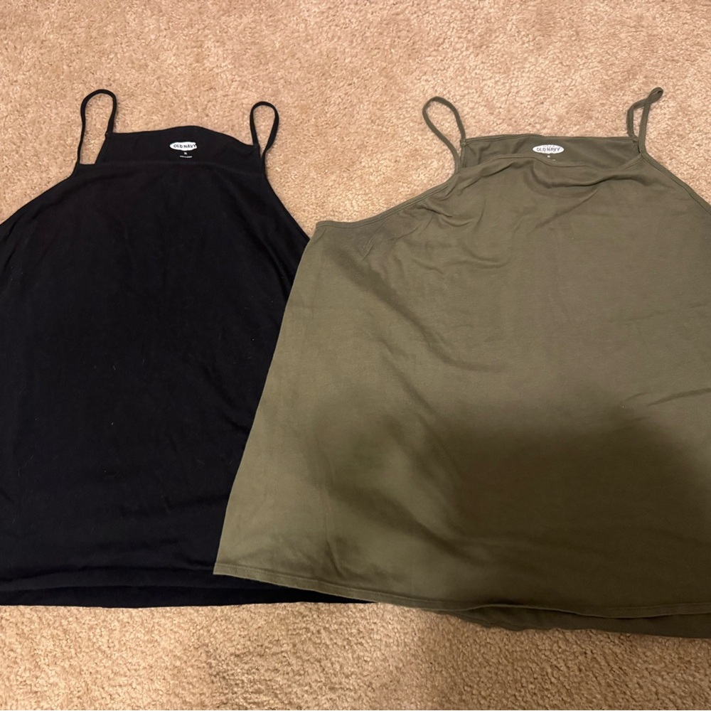 TWO Old Navy XL tank
